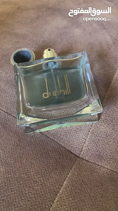 عطر دنهل بلاك فارغ نصفه فقط