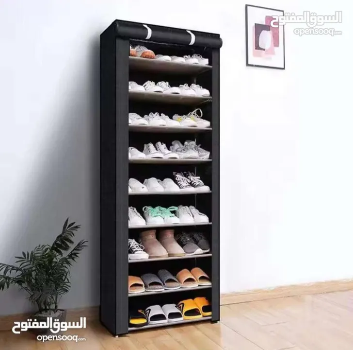 خزائن الترند لتعليق الملابس و ترتيب الأحذية باجمل شكل