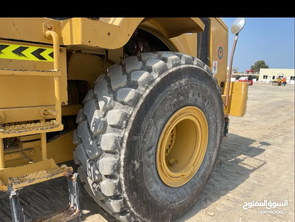 CATERPILLAR WHEEL LOADER - 2008CAT966H - YELLOW