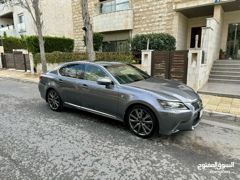 Lexus GS350 F-Sport 2014