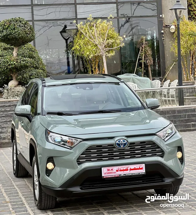 تويوتا راف فور 2019 XLE فل كامل مميزة