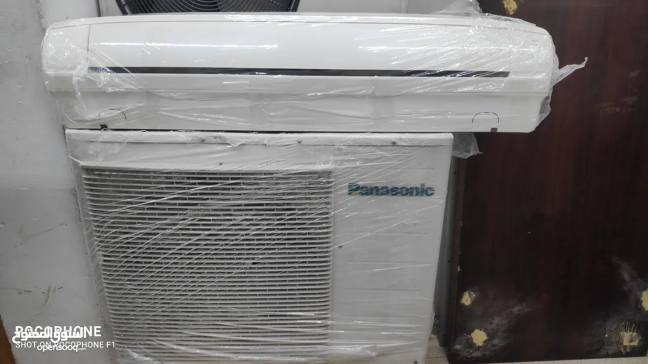 Panasonic 2Ton Split (مركزي باناسونيك 2 طن مكيفات مركزي نظيف)