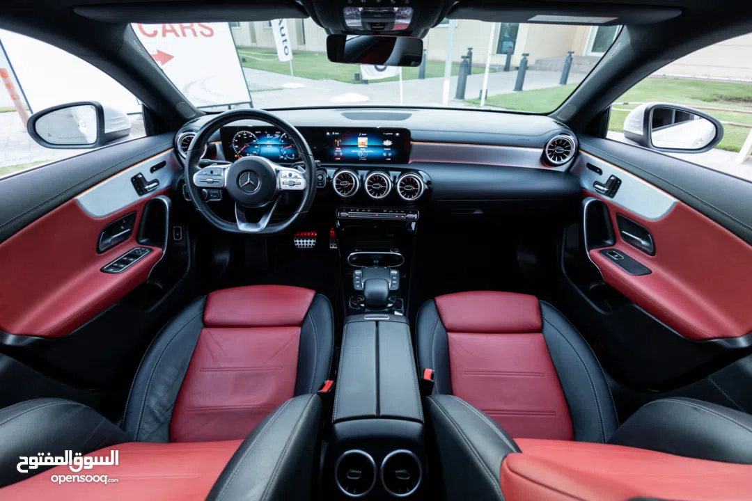 Mercedes-Benz CLA250 AMG Package 2021 GCC under Agency Warranty