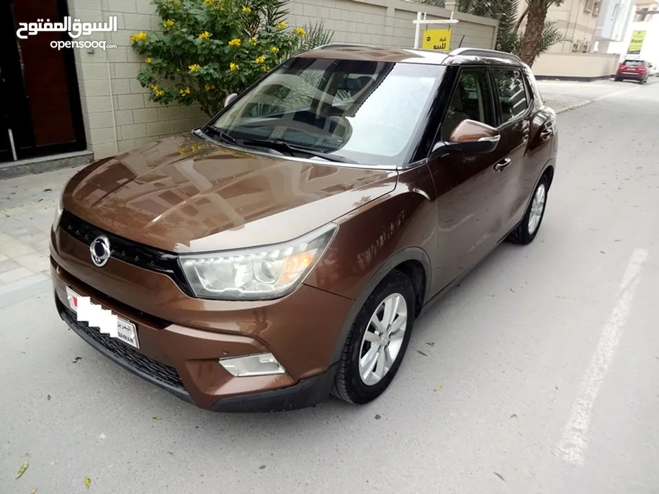 Ssangyong Tivoli (2016)