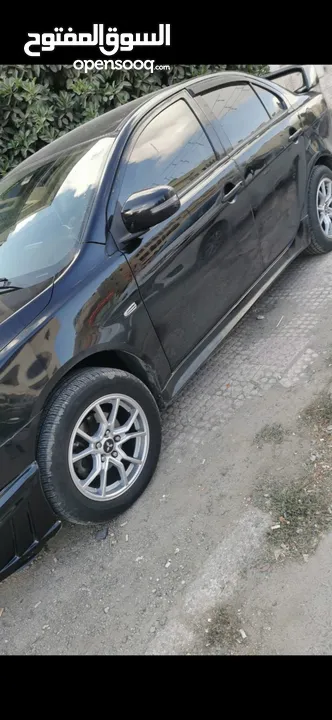 جنط ميتسوبيشي وكالة خالي من اي ضرر مع كوشوك نص عمر اصلي و فحص قبل البيع
