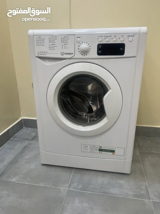 غسالة indesit للبيع washer machine