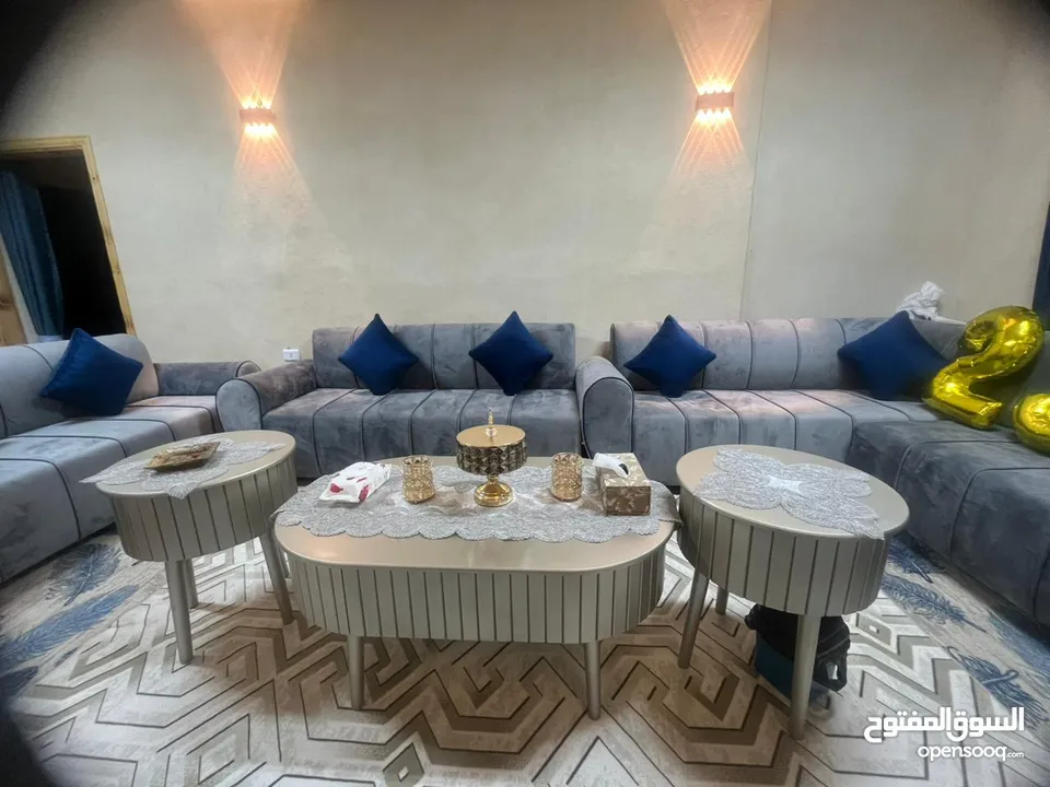 كنب / كنبايات / طقم جلوس / طقم كورنر