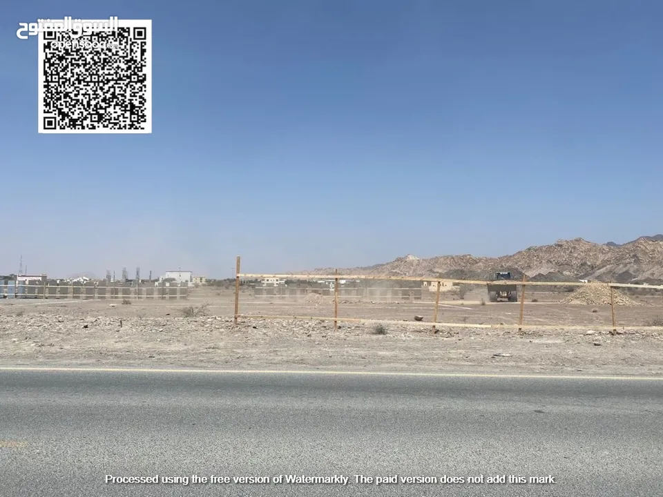 ارض للبيع بمصفوت سكنى زاوية شارعين