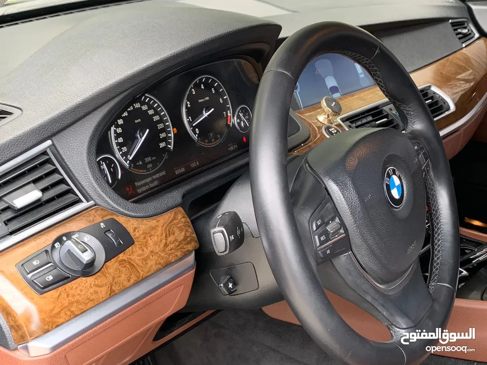 BMWGT535i خليجي فل اوبشن الممشى فقط 86000 بحاله الوكاله