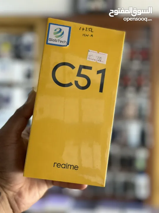 New Realme c51 6+256Gb Black