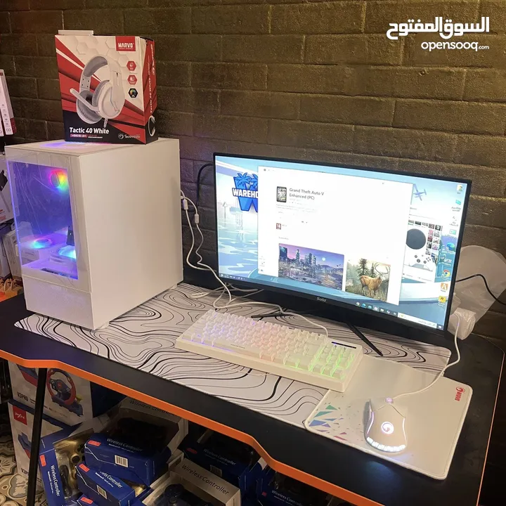 احصل على بكج جيمنج كامل و بسعر خرافي