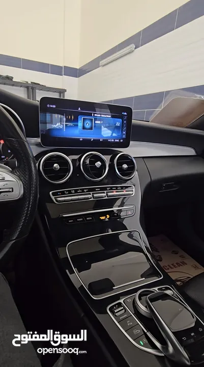 Mercedes Benz c 180 m package