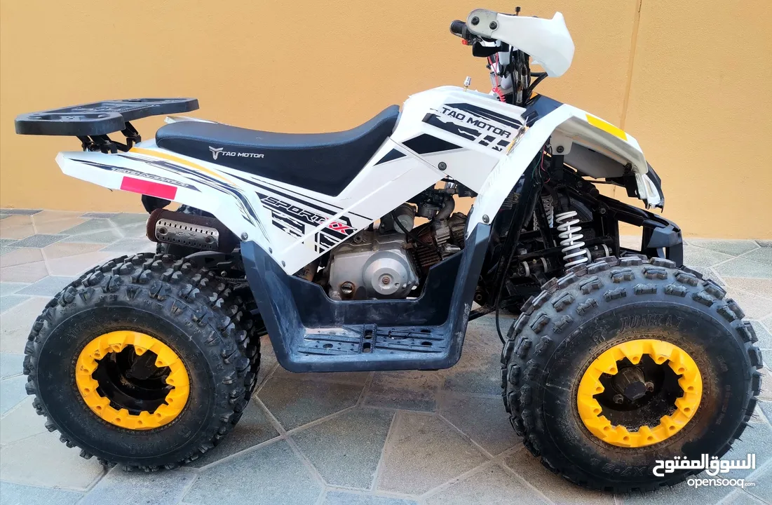 Quad atv 150cc model 2024 for sale in 4000 AED CALL  Abu Dhabi