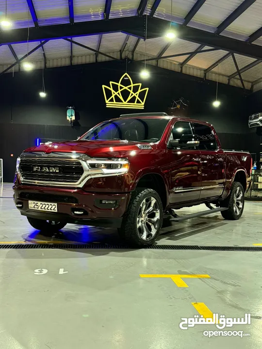 dodge ram LIMITED 2019  فل كامل فحص كامل أعلى اضافات LIMITED  edition