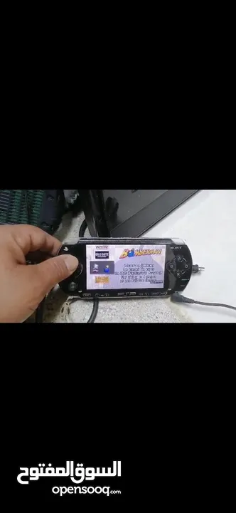 للبيع psp بي اس بي شغال بدون مشاكل بس للامانه بتري خررراب للتواصل فقط وتساب