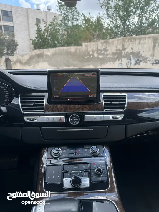 AUDI A8 4200CC  وارد وصيانة الوكالة