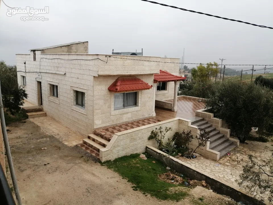 منزل للبيع في محافظة جرش منطقة المشيرفة للبيع