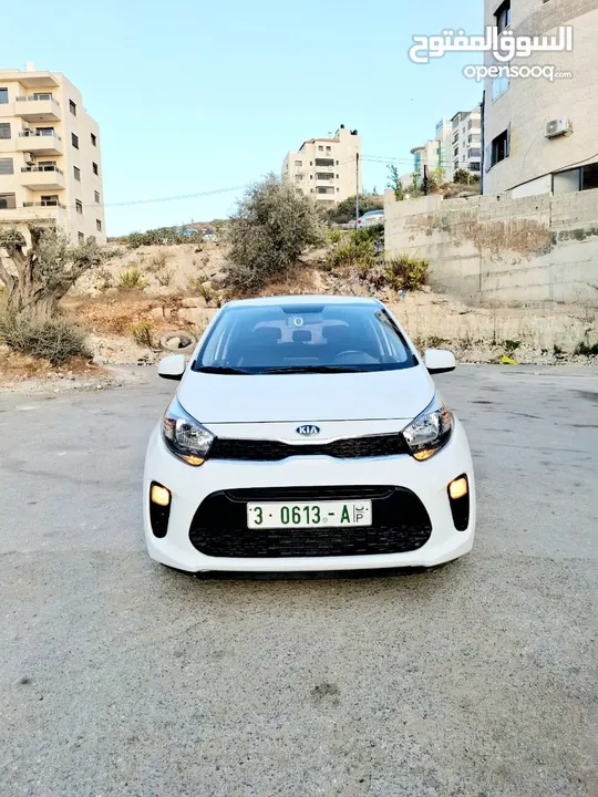كيا مورنينج 2020 فل بصمة