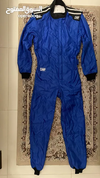 Entry level racing OMP suit