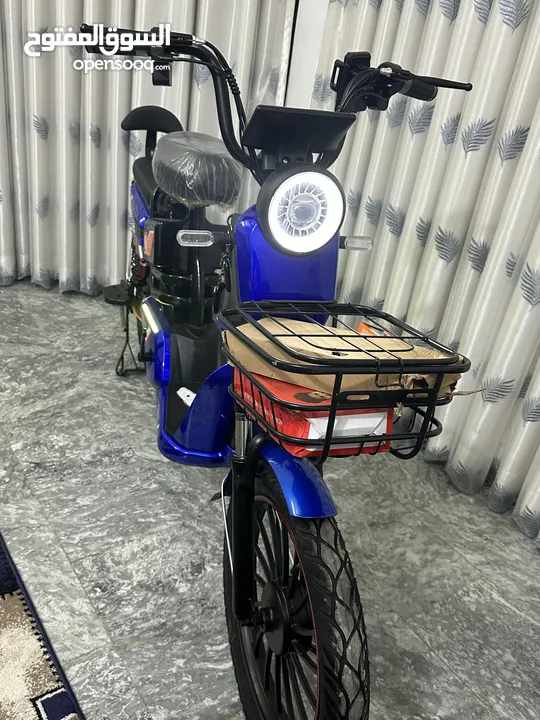 دراجة كهربائيه نوع KOREA.MR للبيع
