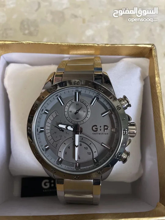 ساعة G.P جديدة تماما