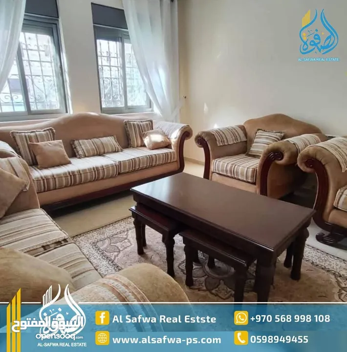 بيت شبه مستقل طابق ارضي مع حديقه و مدخل خاص للايجار
