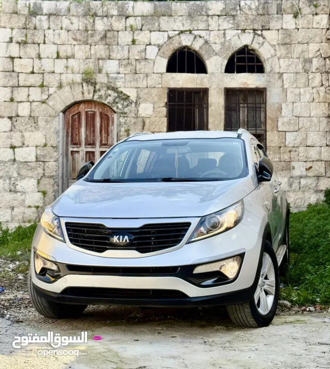 سبورتاج ماتور 2000 تيربو ديزل دفع رباعي 4*4 اصل برايفت فحص نخبببببب