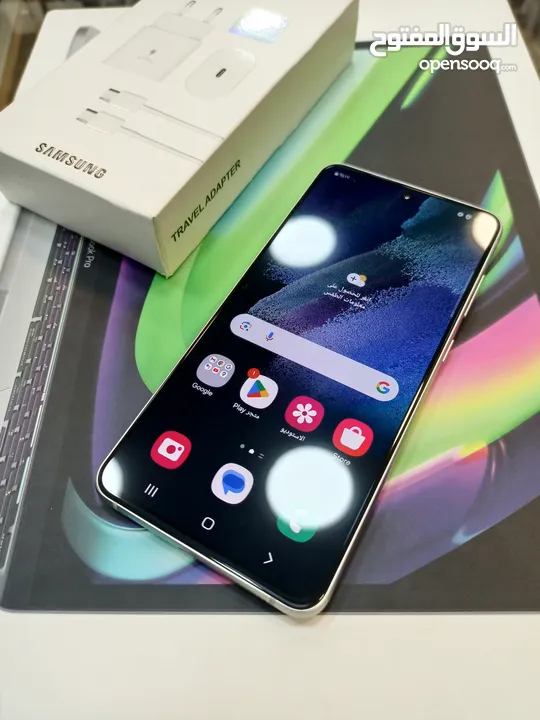 Samsung S21 FE 256 GB  وارد شرق اوسط ( عربي كامل )