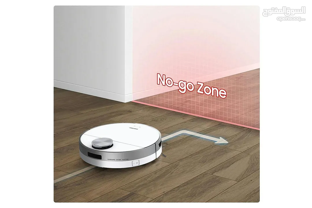 SAMSUNG REFRIGERATOR & SAMSUNG Robot Vacuum ثلاجة سامسونج و مكنسة سامسونج الالية الذكية