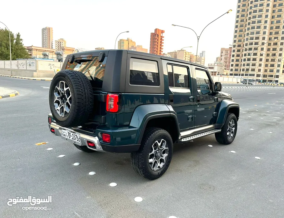 ‎بايك BJ40L 2022 ‎العداد 32 الف  ‎السعر 5200