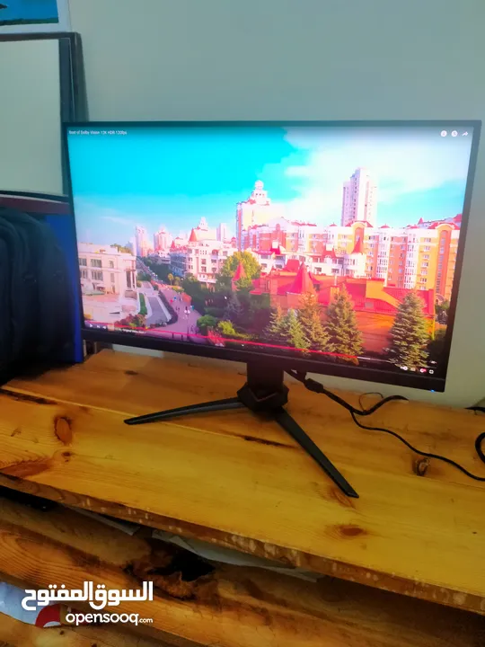 ACER GAMING MONITOR 165 HZ 27-INCH SCREEN