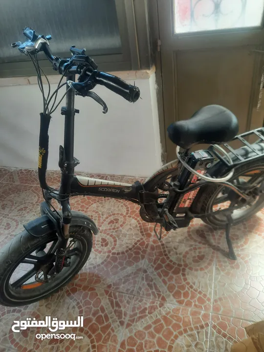 بسكليت كهرباء scorpion 48V