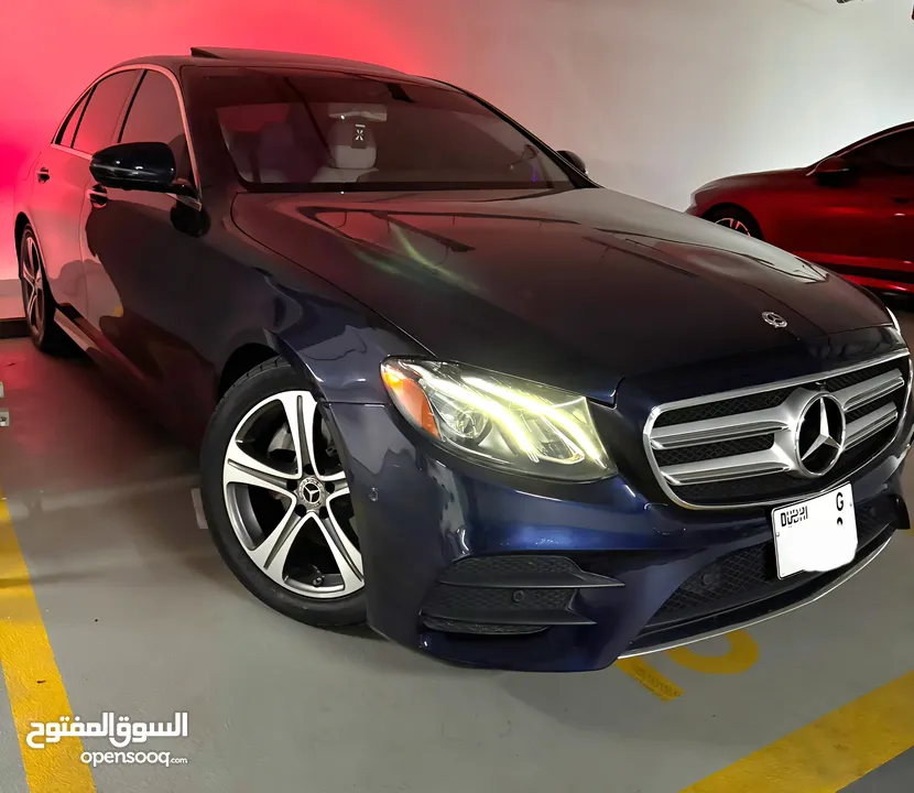 مرسيدس E300 موديل 2019 كاملة المواصفات Mercedes E300 2019 FULLY LOADED