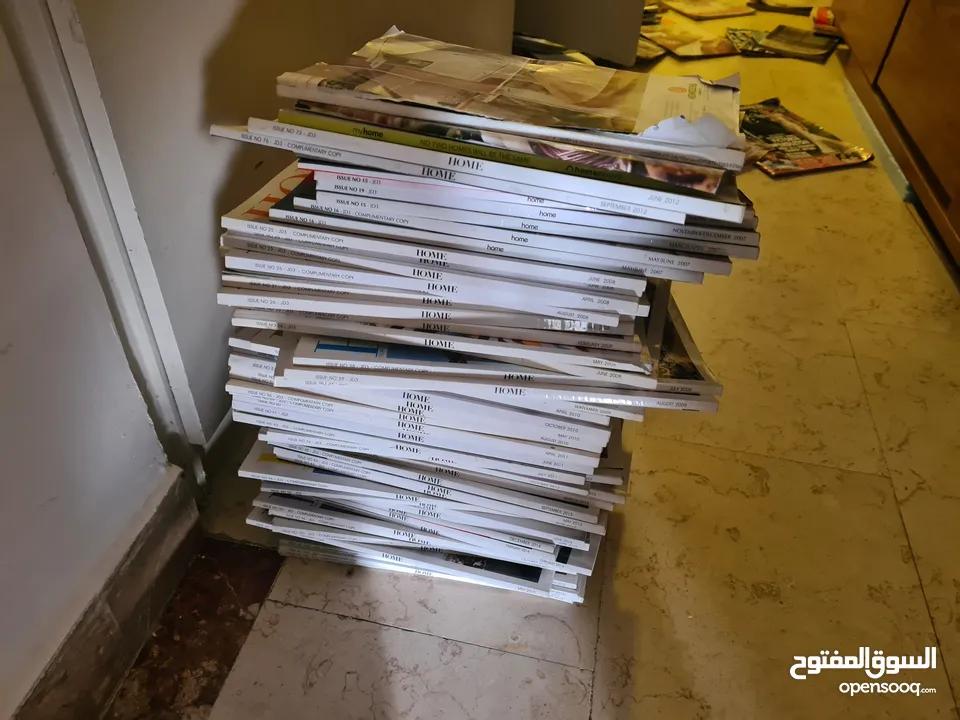 مجلات حديقه ومنزل وديكور ..Home and Garden magazines over 70 mag.....اكثر من 70مجله للبيع