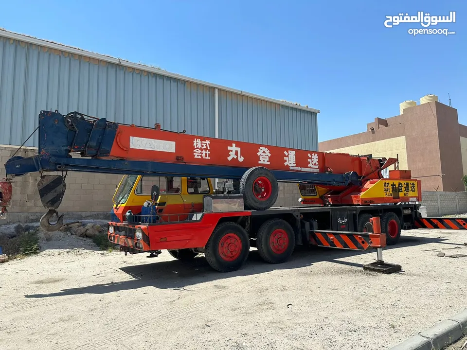 25 Ton crane for sale