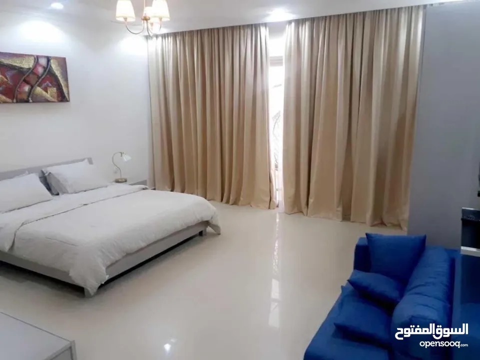 شاليه بالخيران  شقة  اطلالة خور منتزه chalet Khiran for rent