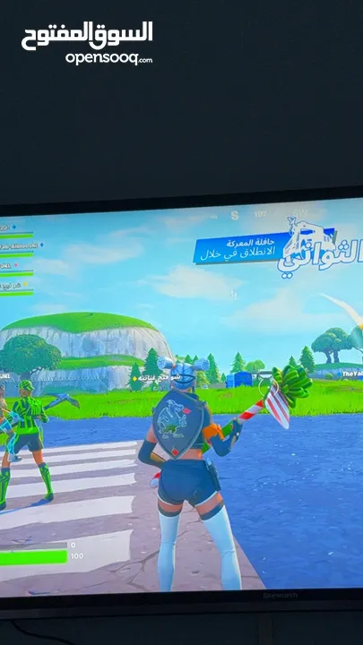 Fortnite (حساب سيزن 2 كامل نادر)