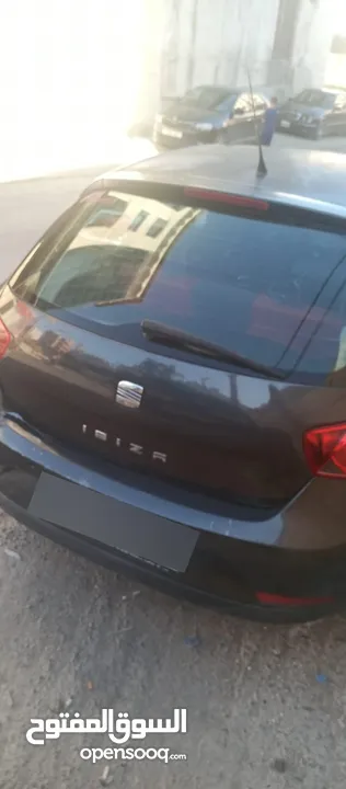 اعلان بيع سيارة سيات ابيزا 2011