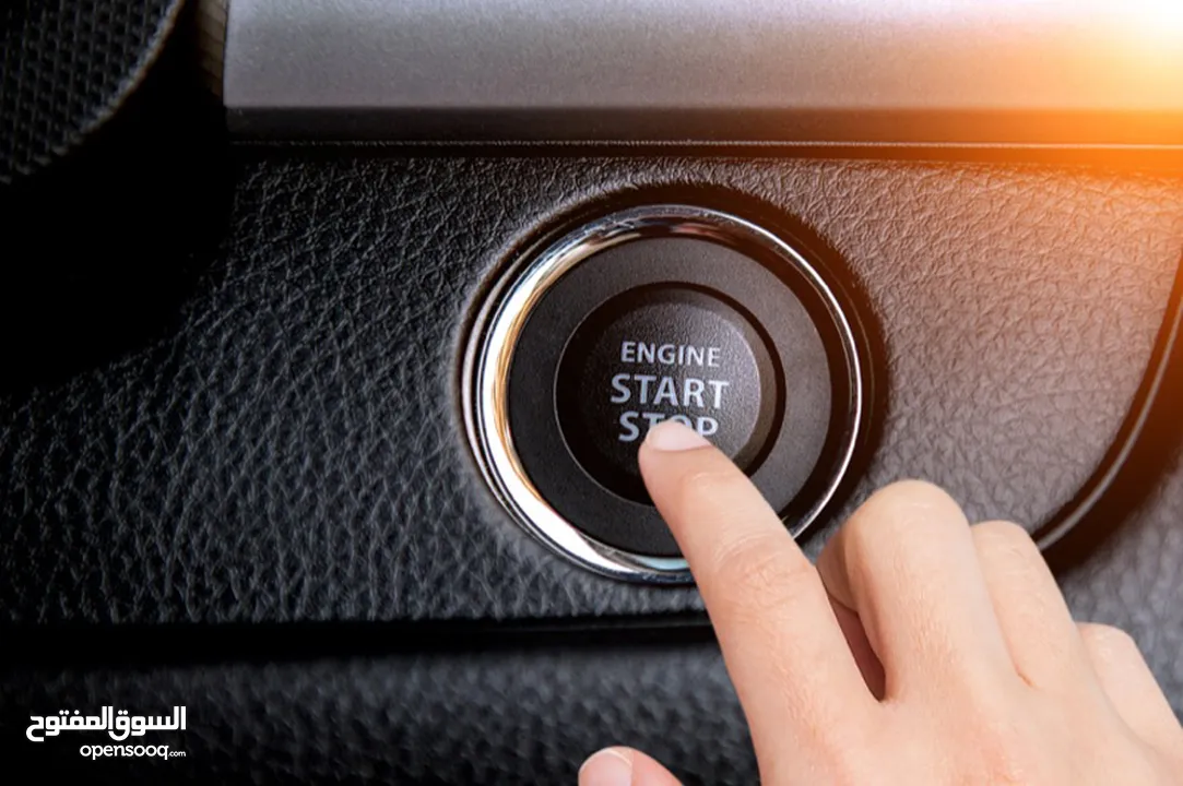 حول سيارتك من مفتاح إلى زر تشغيل  Engine Start Stop System