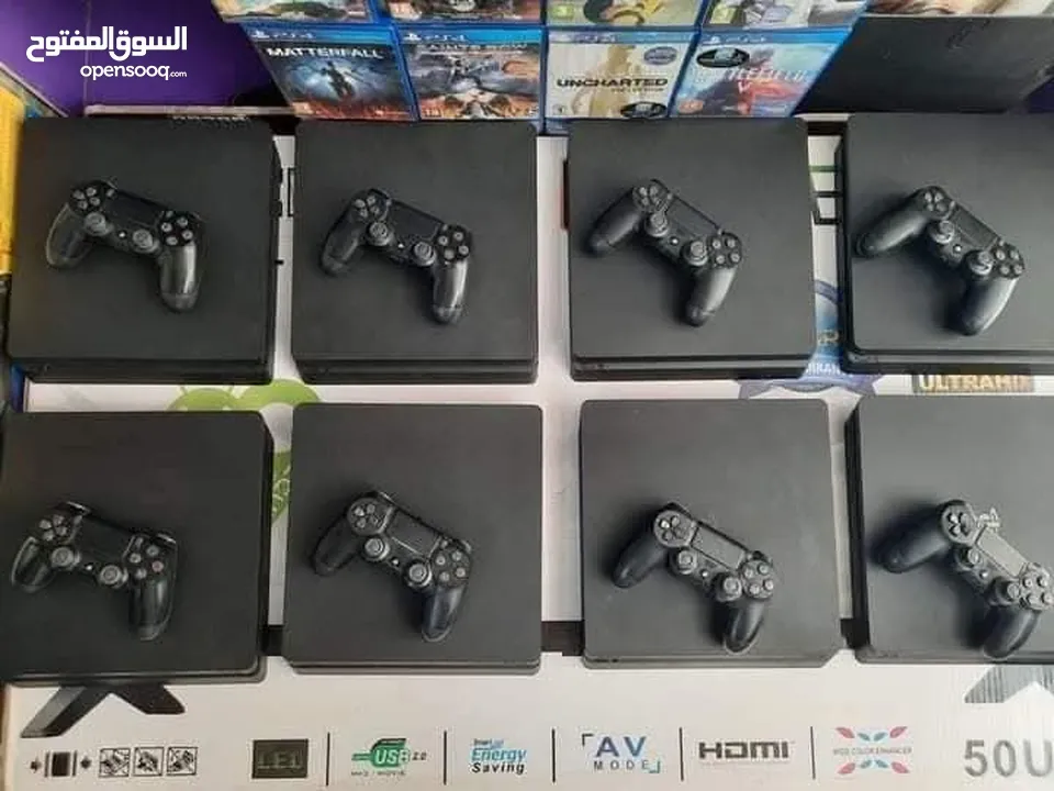 اقوى العروض بعالم البلايستيشن PS4 / PS5 مستخدم وجديد