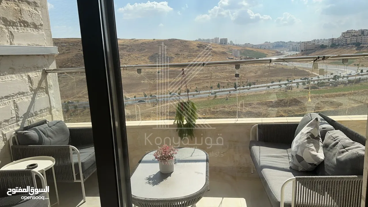 Furnished Apartment For Rent In Abdoun