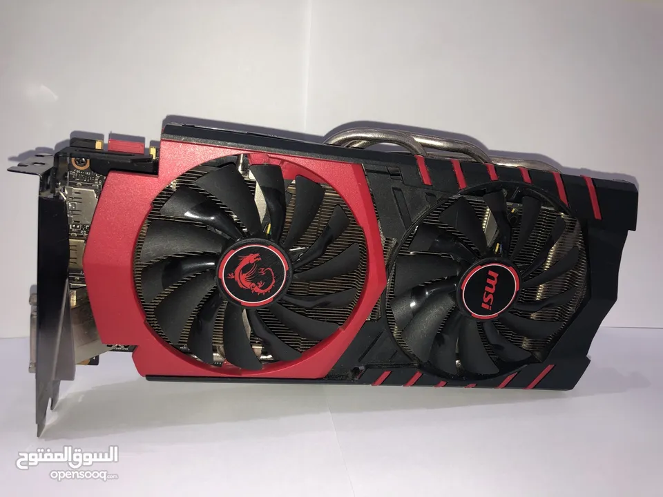 كرت شاشة MSI GeForce gtx960 GAMING