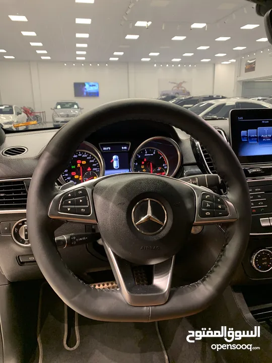 gle 43 AMG نظيف جدا