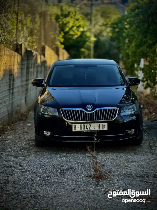 سكودا سوبيرب 2014