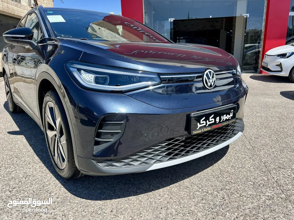 2023 VOLKSWAGEN ID4 CROZZ PRO zero