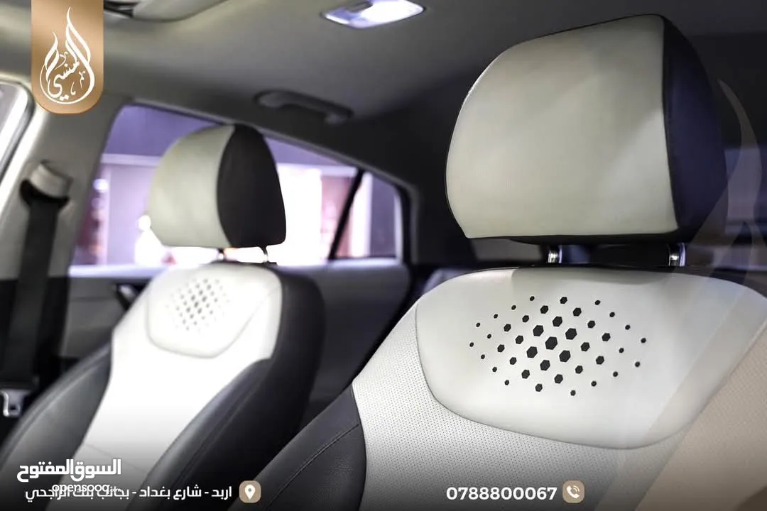 هيونداي ايونك Q 2020 وارد كوري فل كامل اعلى صنف مع فتحه فحص كامل بدون ملاحظات بحالة الوكاله