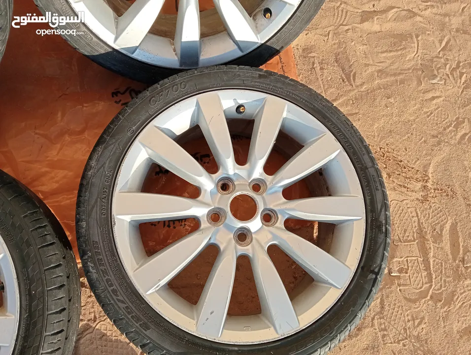 جنوط سبور مقاس 18