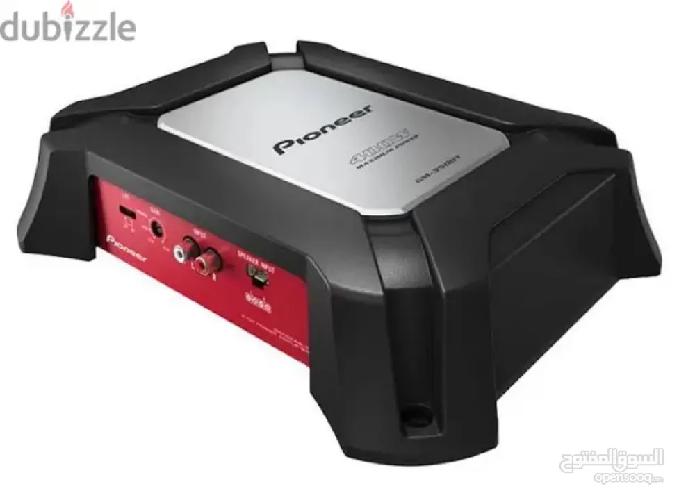 Pioneer gm 400w  جي ام بيونير 400 واط