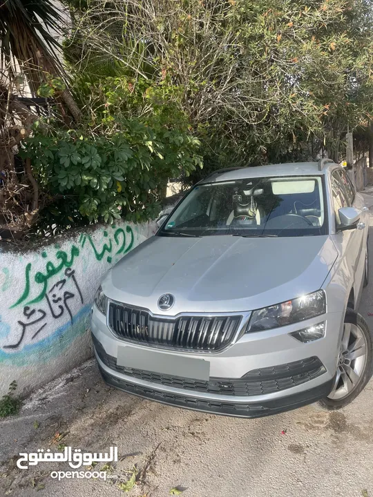 سكودا كاروك دفع رباعي 2020 للبيع على الكاش بسعر 135000 الف والاتصال على الهاتف