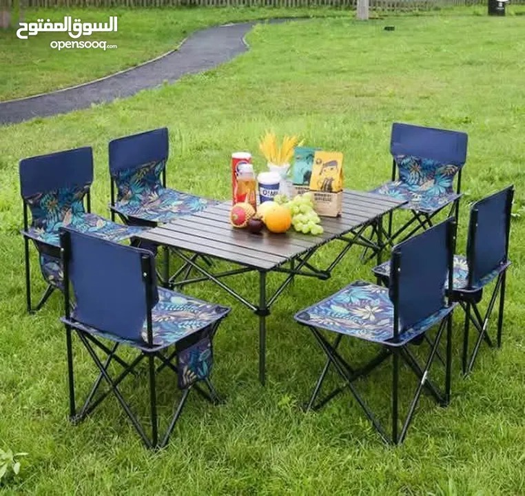 طاولة الرحلات عندى كمية  من طاولة الرحلات الفخمة سهلة الحمل وسهلة الطى  متعة التنزه مع طاولة الرحلات